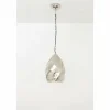 Luminaires Holländer Suspension Holländer MADONNA Argenté, 1 lumière* Suspensions