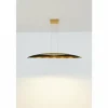 Lampes Dorées-Luminaires Holländer Suspension Holländer MERCURIO LED Or, 5 lumières