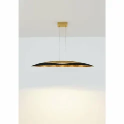 Lampes Dorées-Luminaires Holländer Suspension Holländer MERCURIO LED Or, 5 lumières