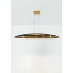 Lampes Dorées-Luminaires Holländer Suspension Holländer MERCURIO LED Or, 5 lumières