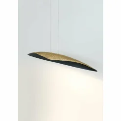 Lampes Dorées-Luminaires Holländer Suspension Holländer MERCURIO LED Or, 5 lumières