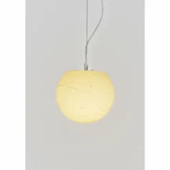 Lampes À Boules-Luminaires Holländer Suspension Holländer MOON Blanc, 1 lumière