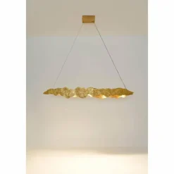 Lampes Dorées-Luminaires Holländer Suspension Holländer NUVOLA LED Or, 5 lumières