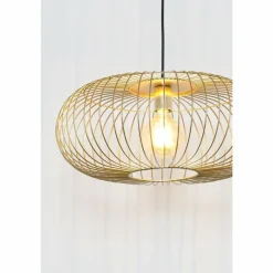 Lampes Dorées-Luminaires Holländer Suspension Holländer PROTETTO Or, 1 lumière