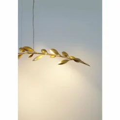 Luminaires Rustiques-Luminaires Holländer Suspension Holländer RISO Or, 11 lumières