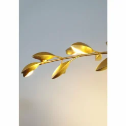 Luminaires Rustiques-Luminaires Holländer Suspension Holländer RISO Or, 11 lumières