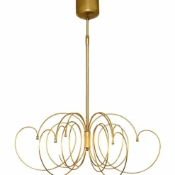 Luminaires Holländer Suspension Holländer ROSASPINA Or, 6 lumières