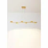 Lampes Dorées-Luminaires Holländer Suspension Holländer SIMULATORE LED Or, 6 lumières