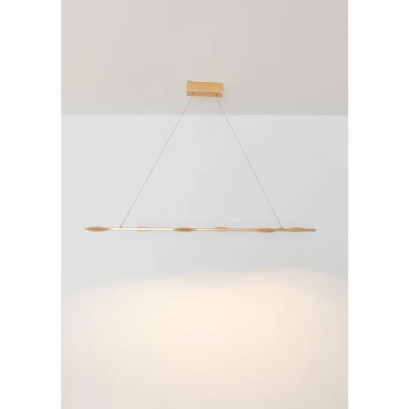 Lampes Dorées-Luminaires Holländer Suspension Holländer SIMULATORE LED Or, 6 lumières