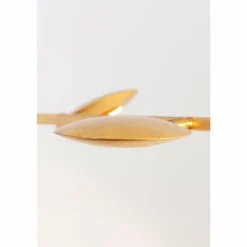 Lampes Dorées-Luminaires Holländer Suspension Holländer SIMULATORE LED Or, 6 lumières