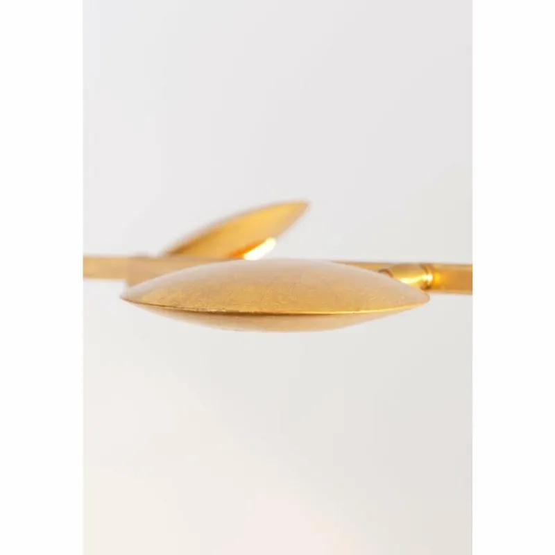 Lampes Dorées-Luminaires Holländer Suspension Holländer SIMULATORE LED Or, 6 lumières