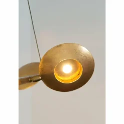 Lampes Dorées-Luminaires Holländer Suspension Holländer SIMULATORE LED Or, 6 lumières