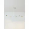 Luminaires Holländer Suspension Holländer SIMULATORE LED Argenté, 6 lumières* Éclairage Led