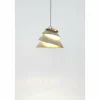 Luminaires Holländer Suspension Holländer SNAIL Argenté, 1 lumière* Suspensions