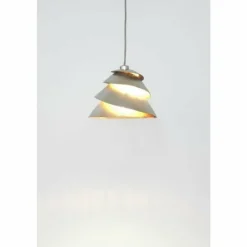 Luminaires Holländer Suspension Holländer SNAIL Argenté, 1 lumière* Suspensions
