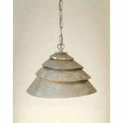 Luminaires Holländer Suspension Holländer SNAIL ONE Argenté, 1 lumière* Suspensions