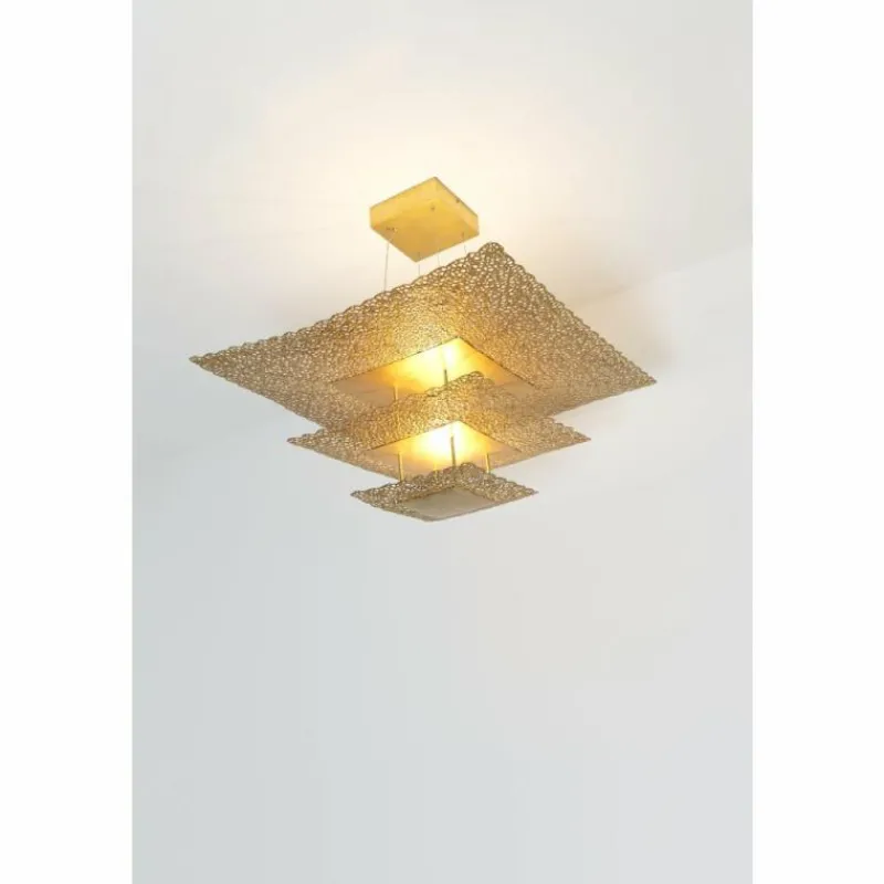Lampes Dorées-Luminaires Holländer Suspension Holländer SOGNATORE LED Or, 7 lumières