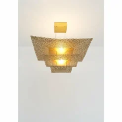 Lampes Dorées-Luminaires Holländer Suspension Holländer SOGNATORE LED Or, 7 lumières