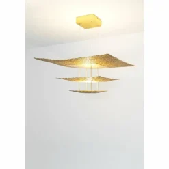 Lampes Dorées-Luminaires Holländer Suspension Holländer SOGNATORE LED Or, 7 lumières