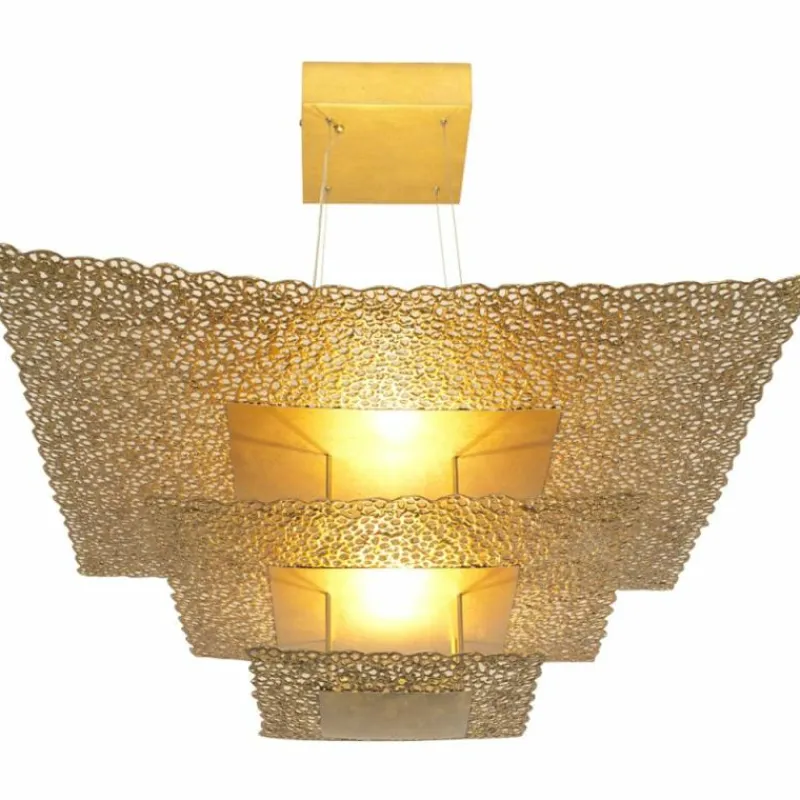 Lampes Dorées-Luminaires Holländer Suspension Holländer SOGNATORE LED Or, 7 lumières