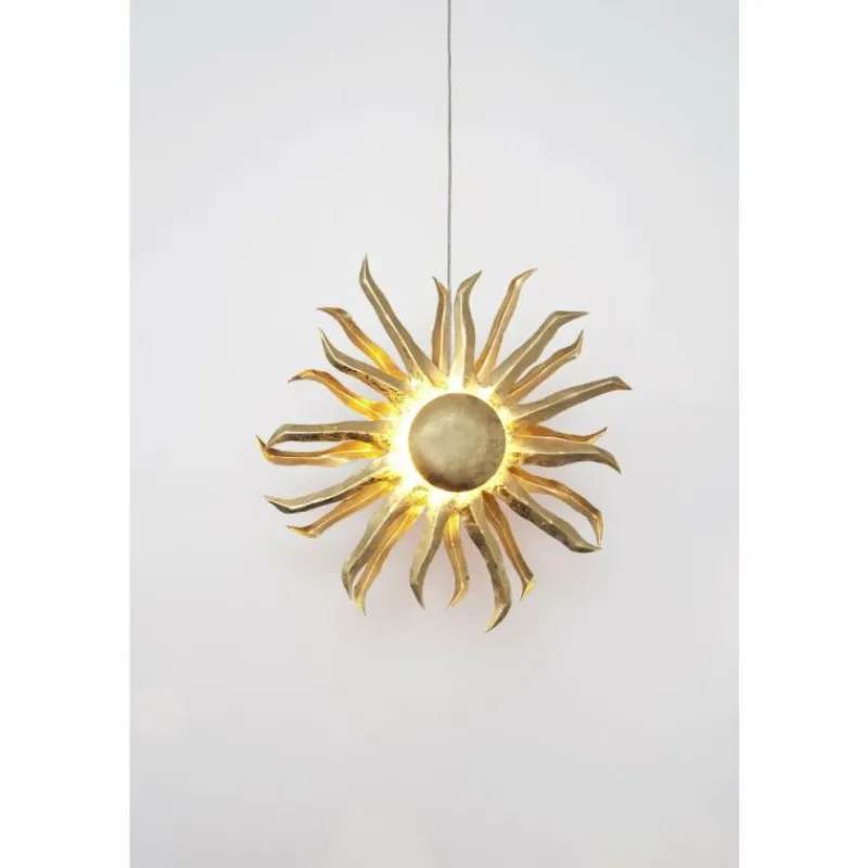 Lampes Dorées-Luminaires Holländer Suspension Holländer SONNE Or, 4 lumières