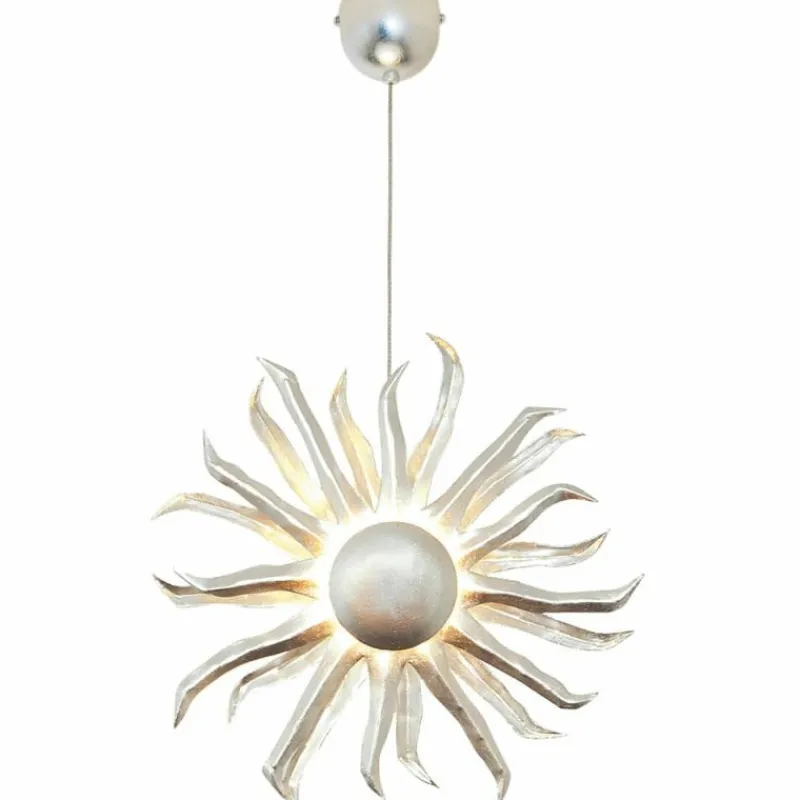 Lampes Dorées-Luminaires Holländer Suspension Holländer SONNE Or, 4 lumières