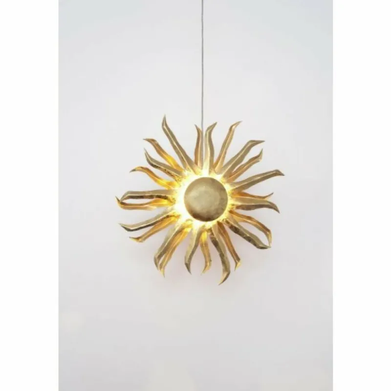 Lampes Dorées-Luminaires Holländer Suspension Holländer SONNE Or, 4 lumières