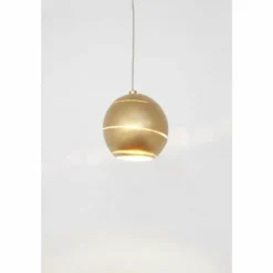 Lampes Dorées-Luminaires Holländer Suspension Holländer SUOPARE Or, 1 lumière