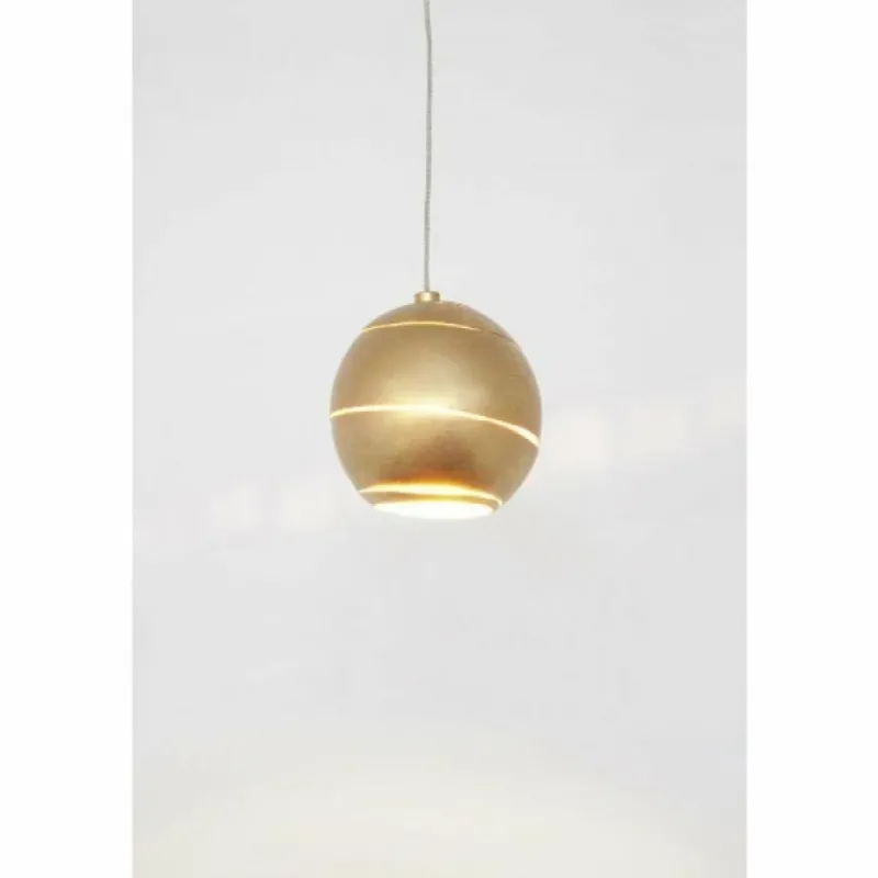 Lampes Dorées-Luminaires Holländer Suspension Holländer SUOPARE Or, 1 lumière