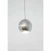Lampes À Boules-Luminaires Holländer Suspension Holländer SUOPARE Argenté, 1 lumière
