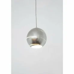 Lampes À Boules-Luminaires Holländer Suspension Holländer SUOPARE Argenté, 1 lumière