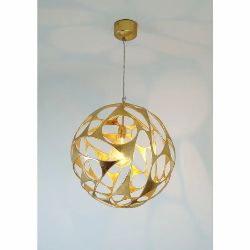 Lampes Dorées-Luminaires Holländer Suspension Holländer TALISMANO Or, 1 lumière