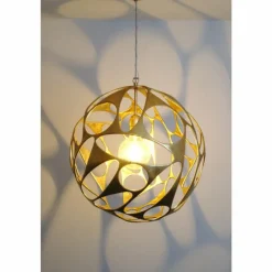 Lampes Dorées-Luminaires Holländer Suspension Holländer TALISMANO Or, 1 lumière