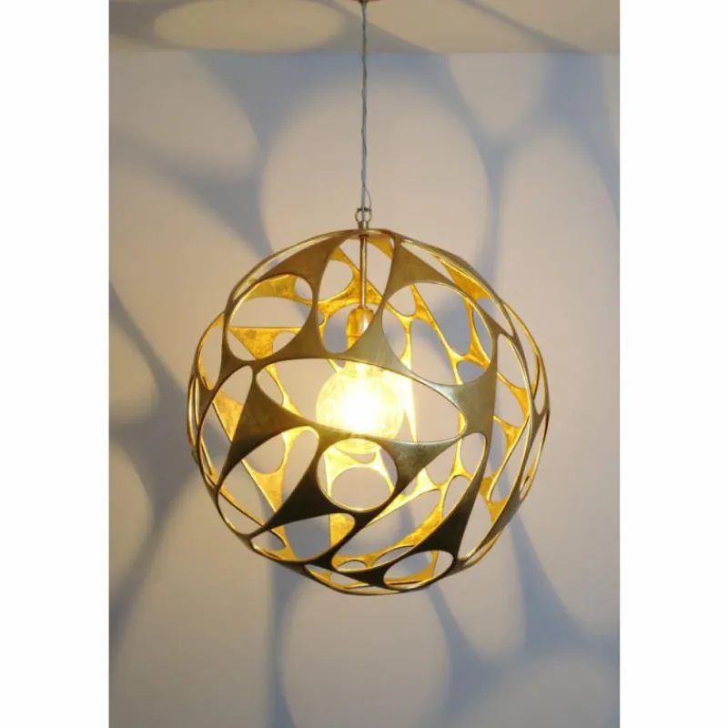 Lampes Dorées-Luminaires Holländer Suspension Holländer TALISMANO Or, 1 lumière