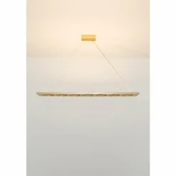 Lampes Dorées-Luminaires Holländer Suspension Holländer TENACIA LED Or, 7 lumières