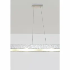 Luminaires Holländer Suspension Holländer UNIVERSO LED Argenté, 6 lumières