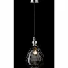 Luminaires Fischer & Honsel Suspension Honsel Uller Noir, 1 lumière