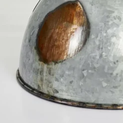 Lampes Industrielles-hofstein Suspension Hora Noir, 1 lumière