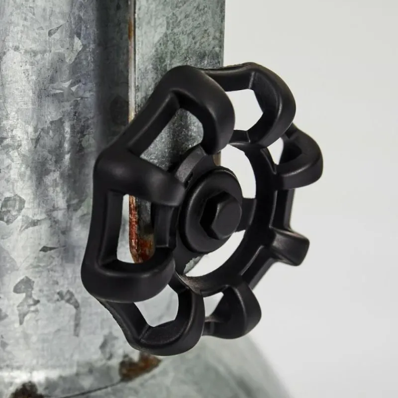 Lampes Industrielles-hofstein Suspension Hora Noir, 1 lumière