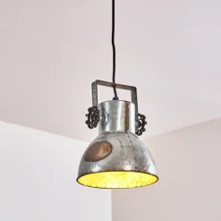hofstein Suspension Hora Rouille, Argenté, 1 lumière