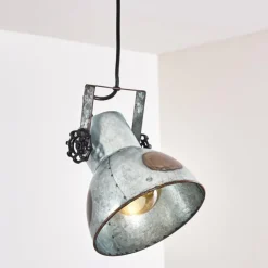 hofstein Suspension Hora Rouille, Argenté, 1 lumière