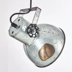 hofstein Suspension Hora Rouille, Argenté, 1 lumière
