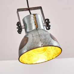 hofstein Suspension Hora Rouille, Argenté, 1 lumière