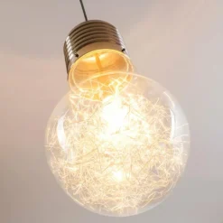 hofstein Suspension Hova Nickel mat, 1 lumière