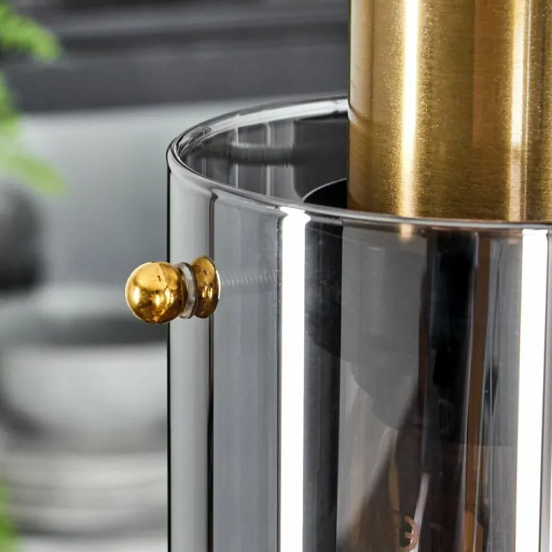 hofstein Suspension Hunouri Noir, 4 lumières