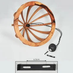 Style Boho-Chic-hofstein Suspension Hunseberg Gris, Noir, 1 lumière