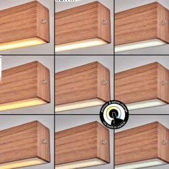 hofstein Suspension Hyllinge LED Chrome, Gris, 1 lumière