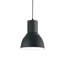 Lampes Vintages & Rétros-Luminaires Ideallux Suspension Ideal Lux BREEZE Noir, 1 lumière