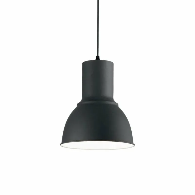 Lampes Vintages & Rétros-Luminaires Ideallux Suspension Ideal Lux BREEZE Noir, 1 lumière