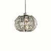 Luminaires Ideallux Suspension Ideal Lux CALYPSO Chrome, 1 lumière